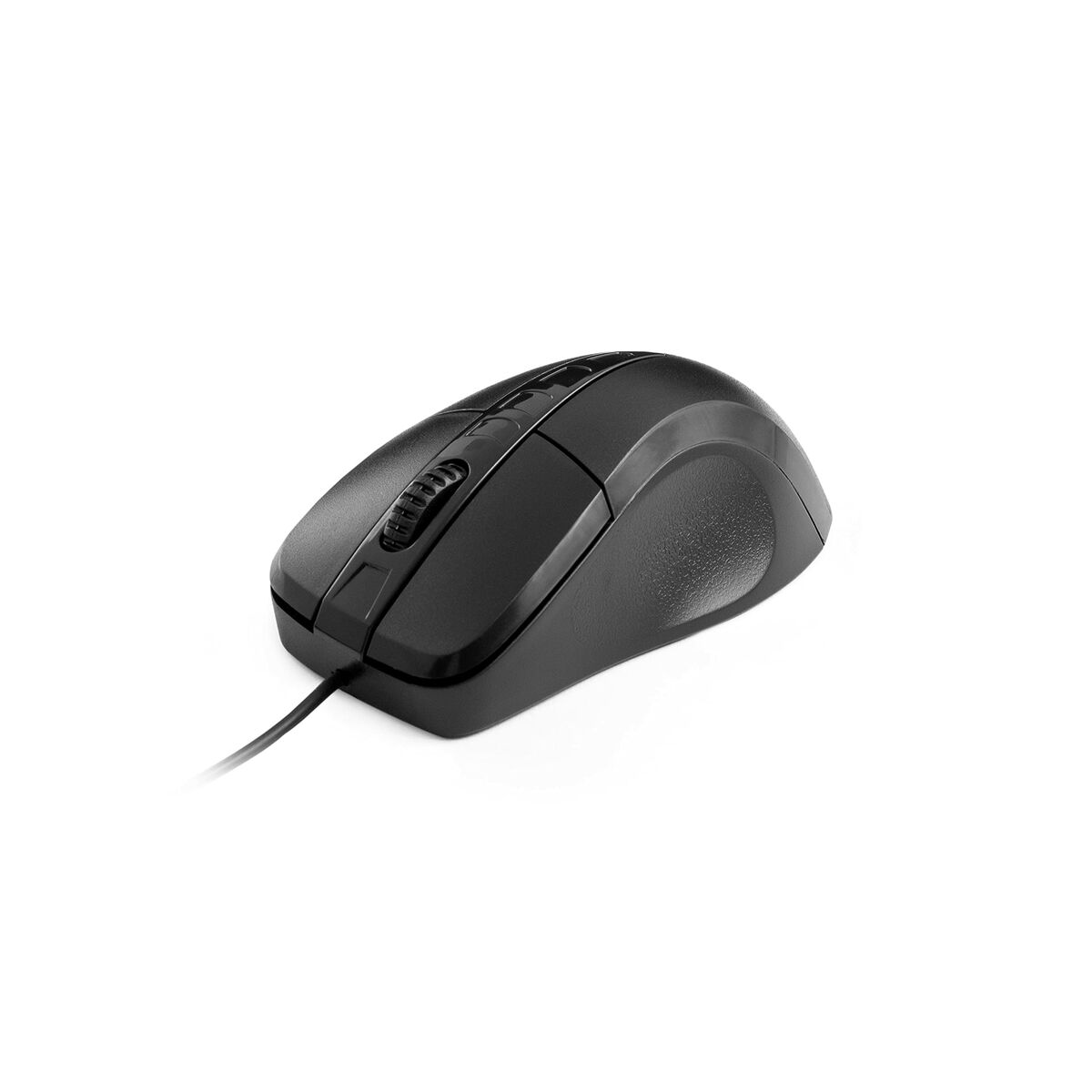 Optiline Hiir Nilox MOUSB1001 1000 DPI Must
